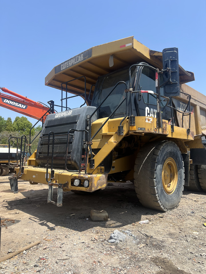 CAT 773F 45 TON ROCK TRUCK - Rigid dumper/ Rock truck: picture 1 CAT 773F 45 TON ROCK TRUCK - Rigid dumper/ Rock truck: picture 1