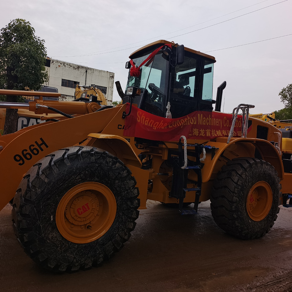 CAT 966H - Wheel loader: picture 5 CAT 966H - Wheel loader: picture 5