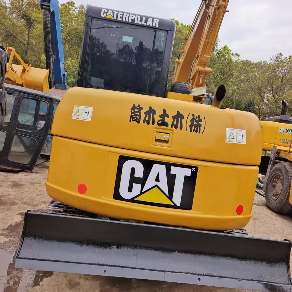 CATERPILLAR 306 D CAT 306D 307D 307E2 - Mini excavator: picture 3 CATERPILLAR 306 D CAT 306D 307D 307E2 - Mini excavator: picture 3