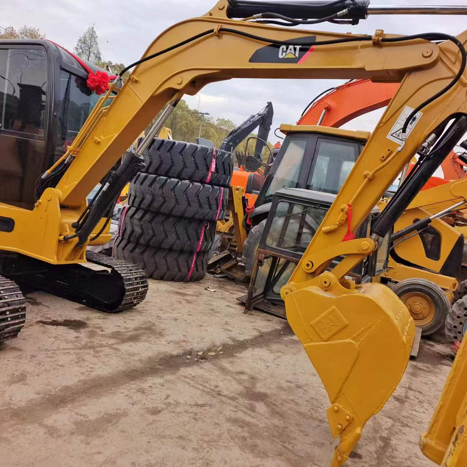 CATERPILLAR 306 D CAT 306D 307D 307E2 - Mini excavator: picture 5 CATERPILLAR 306 D CAT 306D 307D 307E2 - Mini excavator: picture 5