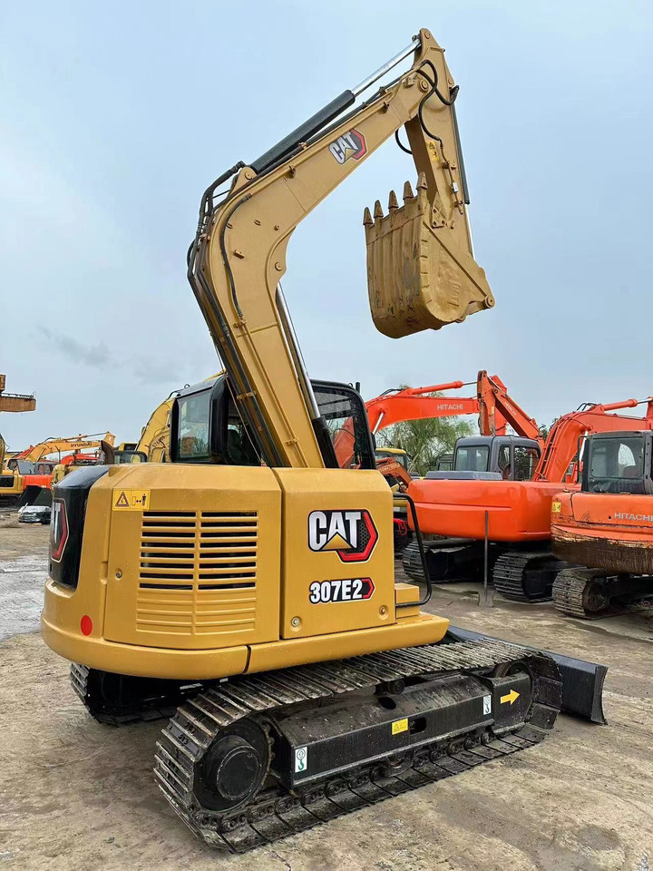 CATERPILLAR 307 E2 CAT 307E2 307.5 307D - Mini excavator: picture 4 CATERPILLAR 307 E2 CAT 307E2 307.5 307D - Mini excavator: picture 4