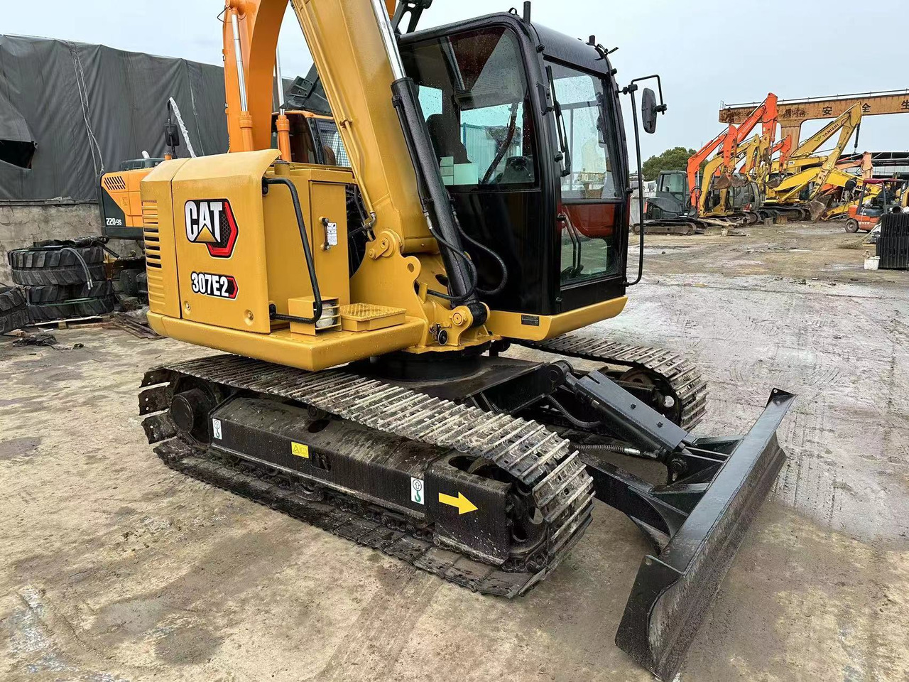 CATERPILLAR 307 E2 CAT 307E2 307.5 307D - Mini excavator: picture 3 CATERPILLAR 307 E2 CAT 307E2 307.5 307D - Mini excavator: picture 3