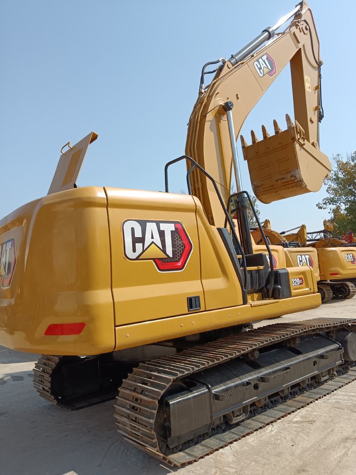 CATERPILLAR 320 GC CAT 320GC 323GC 336GC - Crawler excavator: picture 3 CATERPILLAR 320 GC CAT 320GC 323GC 336GC - Crawler excavator: picture 3