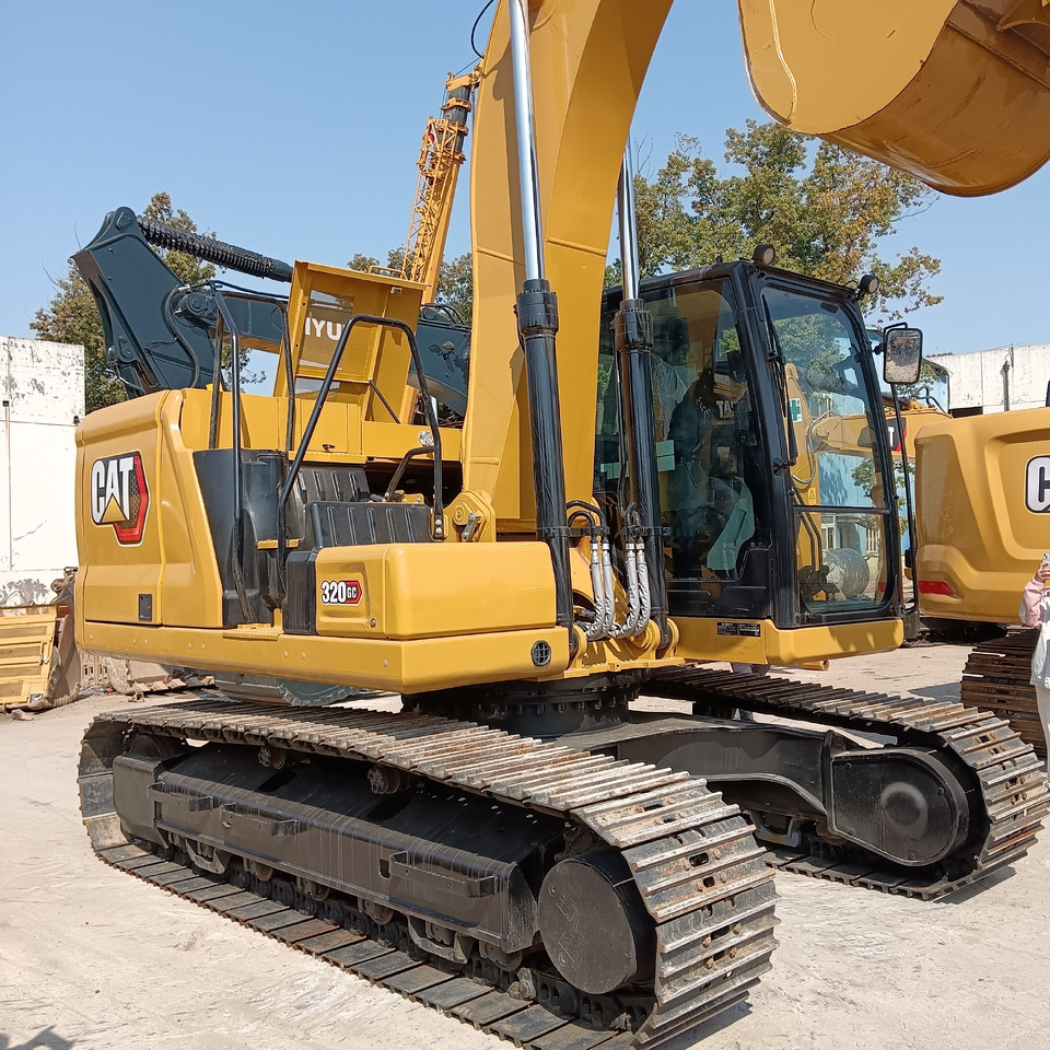 CATERPILLAR 320 GC CAT 320GC 323GC 336GC - Crawler excavator: picture 1 CATERPILLAR 320 GC CAT 320GC 323GC 336GC - Crawler excavator: picture 1