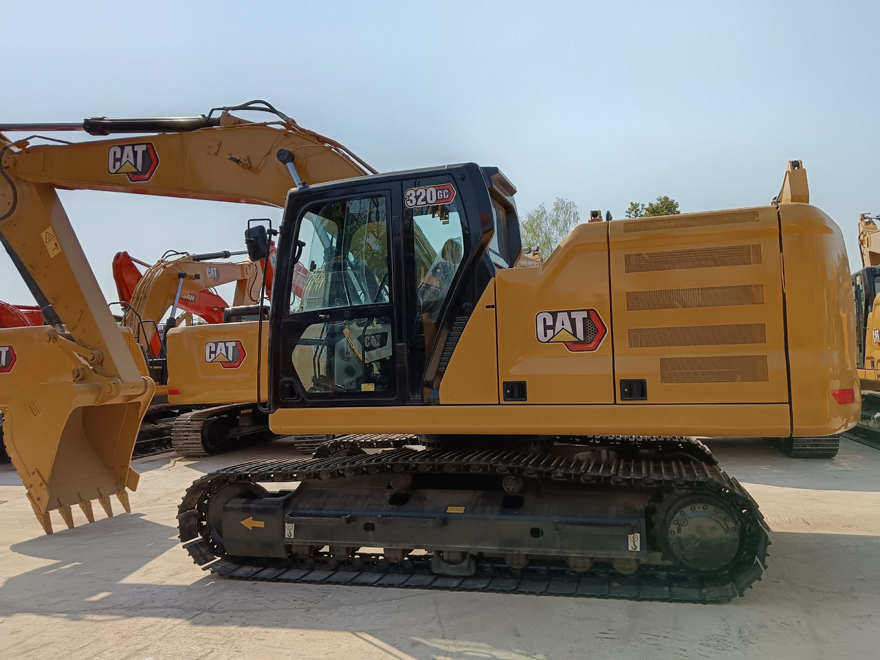 CATERPILLAR 320 GC CAT 320GC 323GC 336GC - Crawler excavator: picture 4 CATERPILLAR 320 GC CAT 320GC 323GC 336GC - Crawler excavator: picture 4