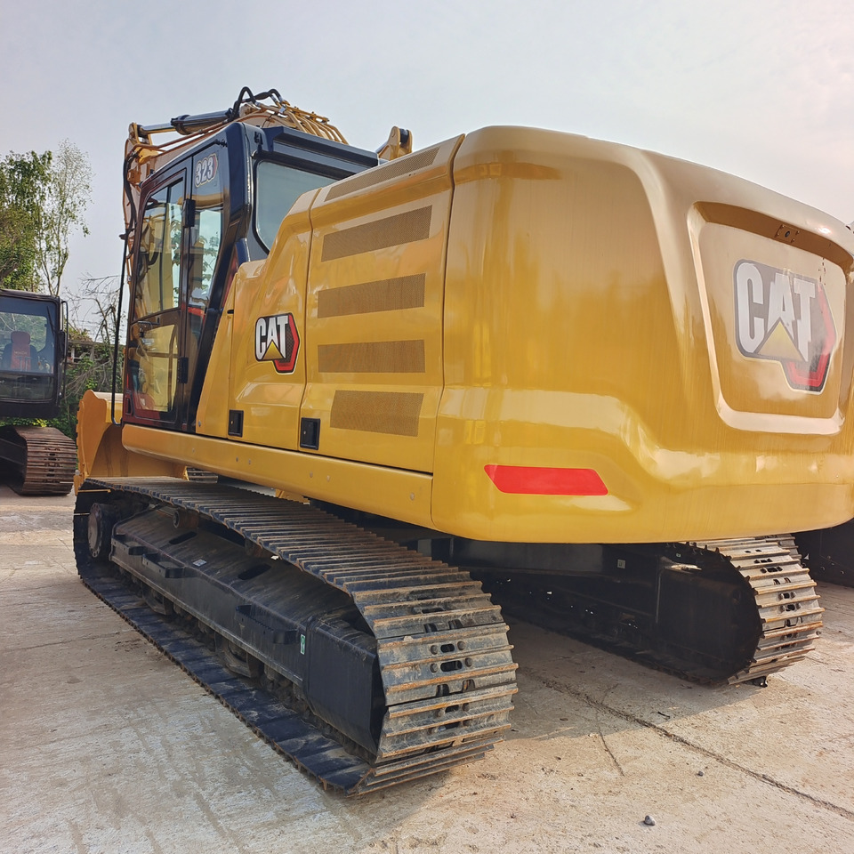 CATERPILLAR 323 CAT NEW GENERATION - Crawler excavator: picture 1 CATERPILLAR 323 CAT NEW GENERATION - Crawler excavator: picture 1