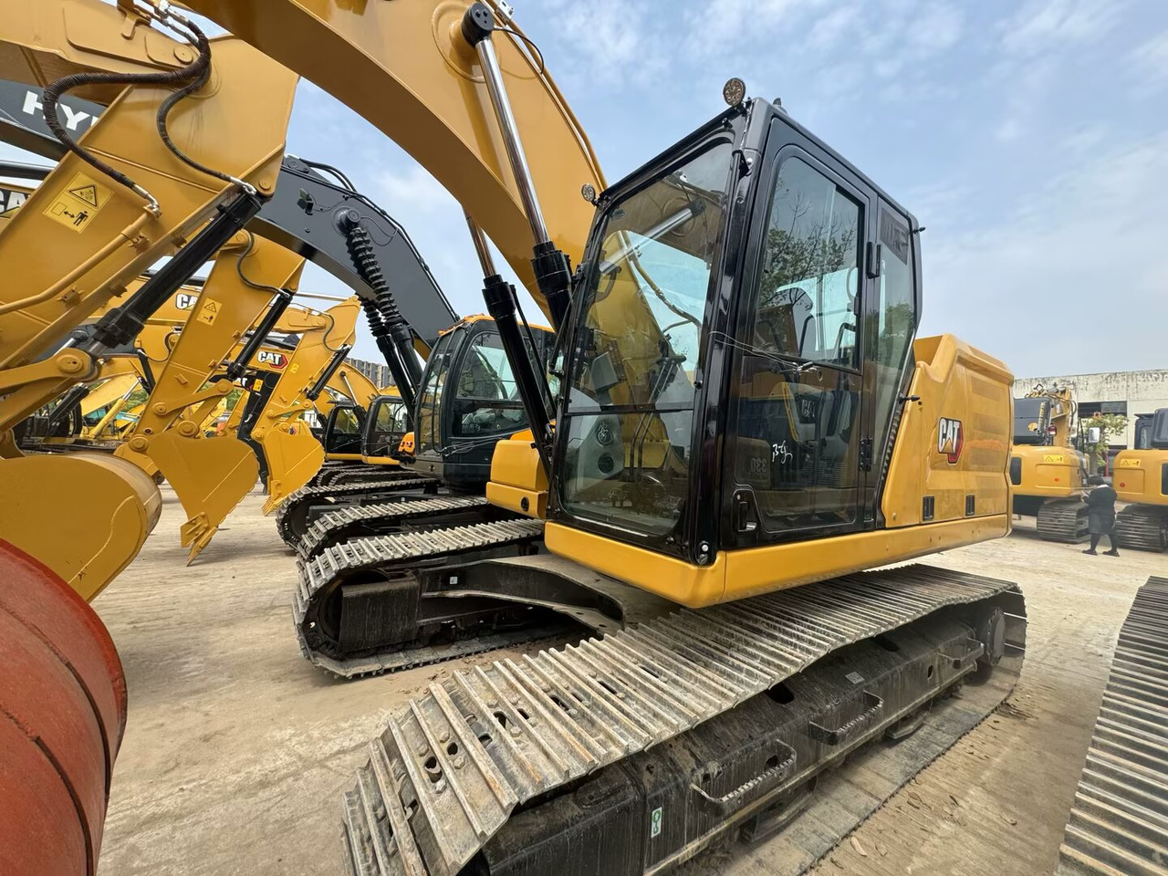 Crawler excavator CATERPILLAR 323GC CAT 323 GC 320GC 336GC: picture 7