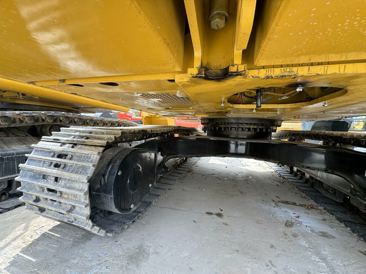 Crawler excavator CATERPILLAR 323GC CAT 323 GC 320GC 336GC: picture 9