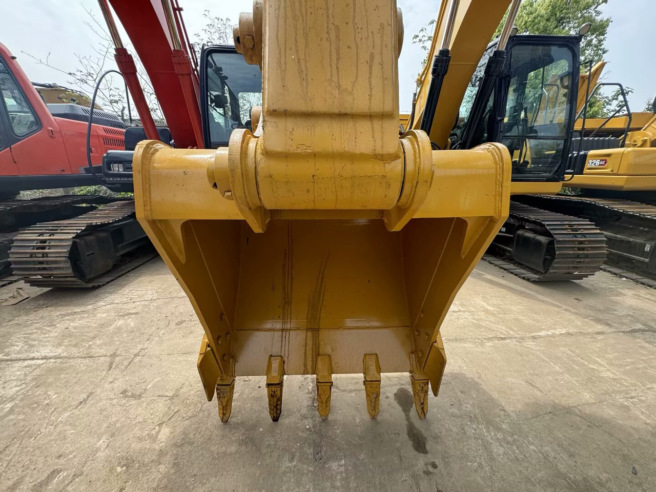 CATERPILLAR 323GC CAT 323 GC - Crawler excavator: picture 5 CATERPILLAR 323GC CAT 323 GC - Crawler excavator: picture 5