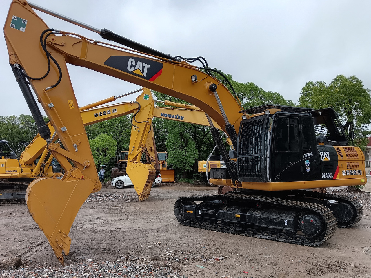 CATERPILLAR 324D 2 L - Crawler excavator: picture 2 CATERPILLAR 324D 2 L - Crawler excavator: picture 2