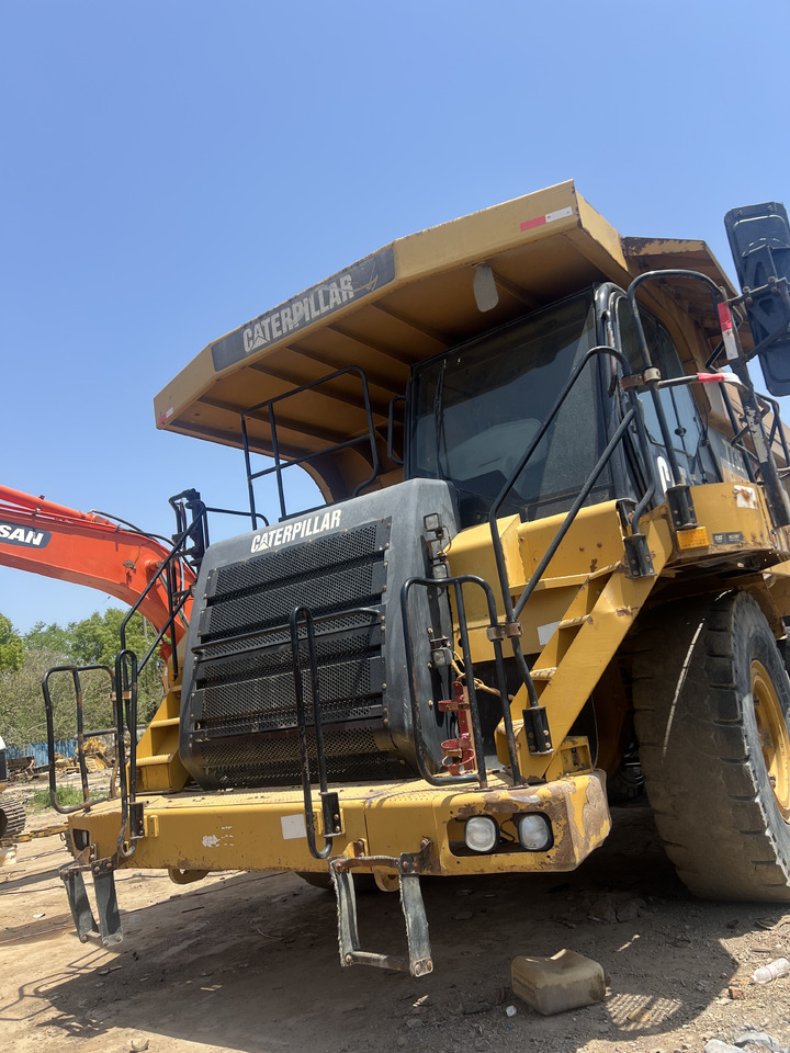 CATERPILLAR 773F - Rigid dumper/ Rock truck: picture 2 CATERPILLAR 773F - Rigid dumper/ Rock truck: picture 2