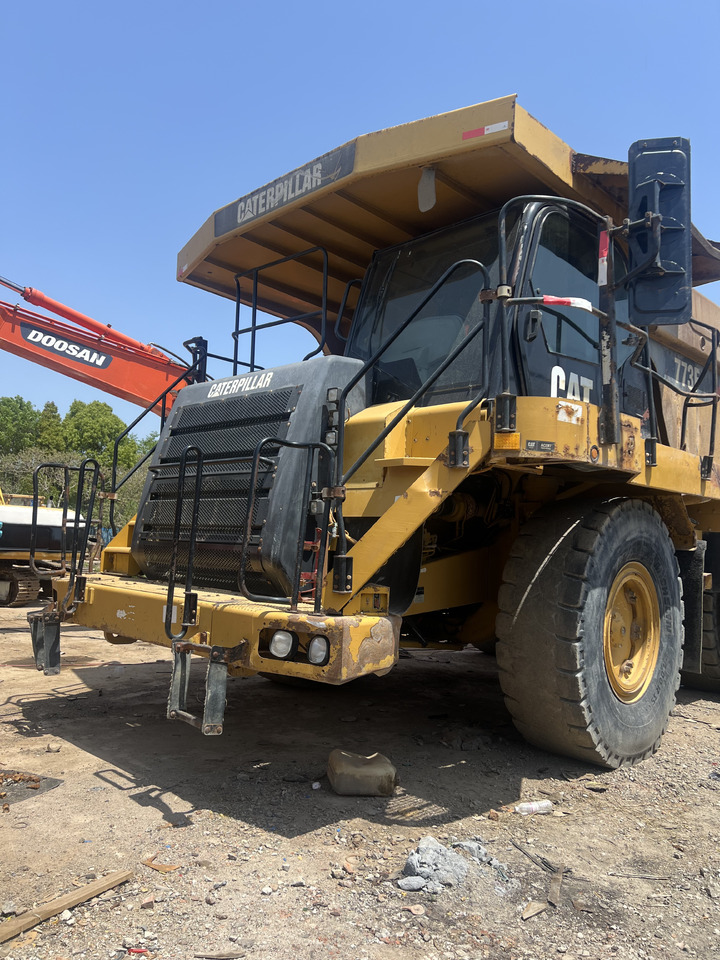 CATERPILLAR 773F - Rigid dumper/ Rock truck: picture 1 CATERPILLAR 773F - Rigid dumper/ Rock truck: picture 1