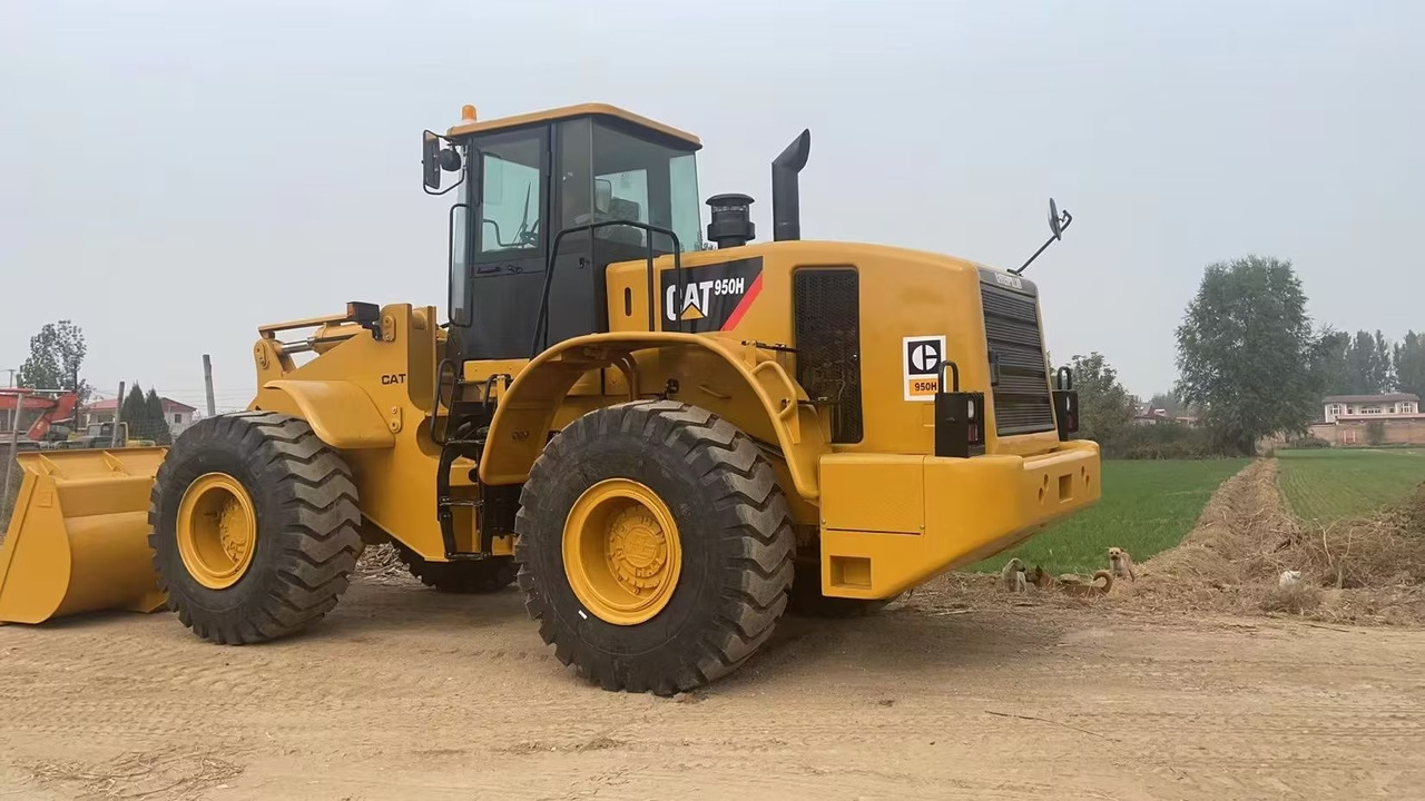 CATERPILLAR 950H CAT 950 H 966H 950GC - Wheel loader: picture 1 CATERPILLAR 950H CAT 950 H 966H 950GC - Wheel loader: picture 1