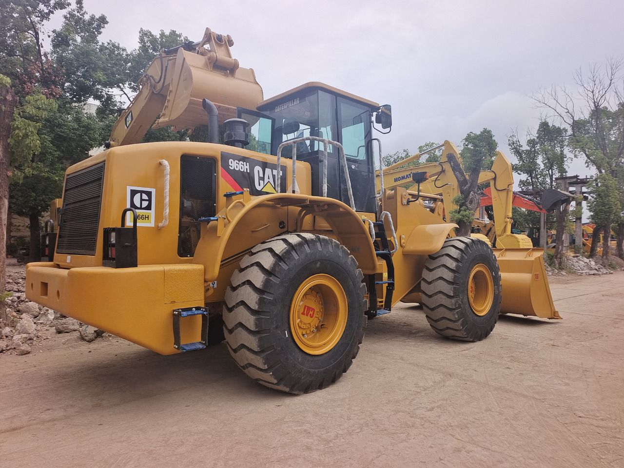 CATERPILLAR 966 H CAT 966H - Wheel loader: picture 3 CATERPILLAR 966 H CAT 966H - Wheel loader: picture 3
