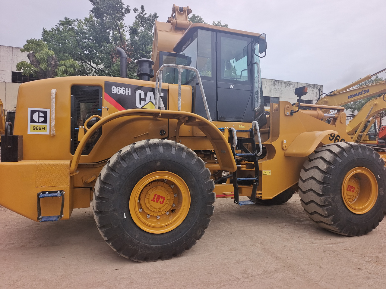 CATERPILLAR 966 H CAT 966H - Wheel loader: picture 4 CATERPILLAR 966 H CAT 966H - Wheel loader: picture 4