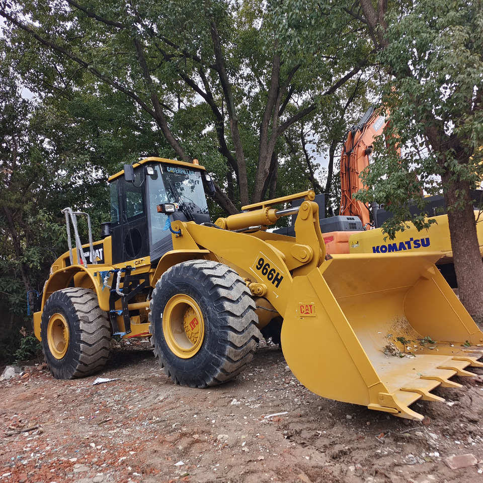 CATERPILLAR 966H CAT 966 H 950H 950GC - Wheel loader: picture 4 CATERPILLAR 966H CAT 966 H 950H 950GC - Wheel loader: picture 4