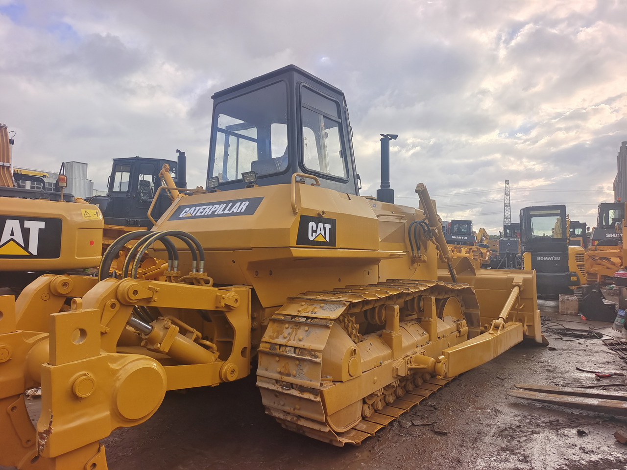 CATERPILLAR D7G CAT D6G D8N D8R D8T D6R - Bulldozer: picture 1 CATERPILLAR D7G CAT D6G D8N D8R D8T D6R - Bulldozer: picture 1