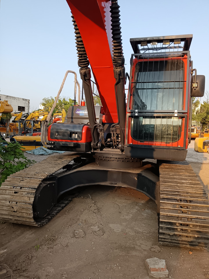 DOOSAN DX225 LC - 9C DX 225 LCA - Crawler excavator: picture 4 DOOSAN DX225 LC - 9C DX 225 LCA - Crawler excavator: picture 4