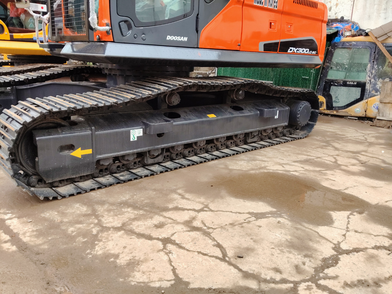 DOOSAN DX300LC-9C DX300LCA - Crawler excavator: picture 5 DOOSAN DX300LC-9C DX300LCA - Crawler excavator: picture 5