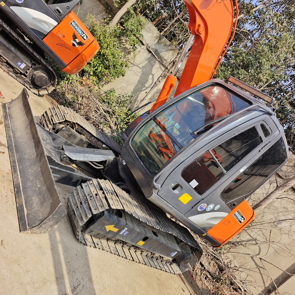 HITACHI ZX70 ZAXIS 70 - Mini excavator: picture 5 HITACHI ZX70 ZAXIS 70 - Mini excavator: picture 5