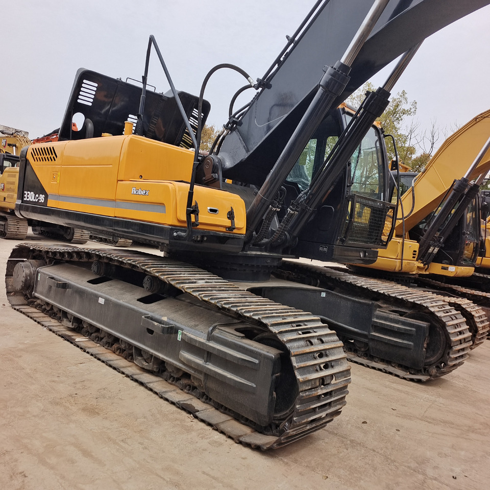 HYUNDAI 330LC-9S - Crawler excavator: picture 4 HYUNDAI 330LC-9S - Crawler excavator: picture 4