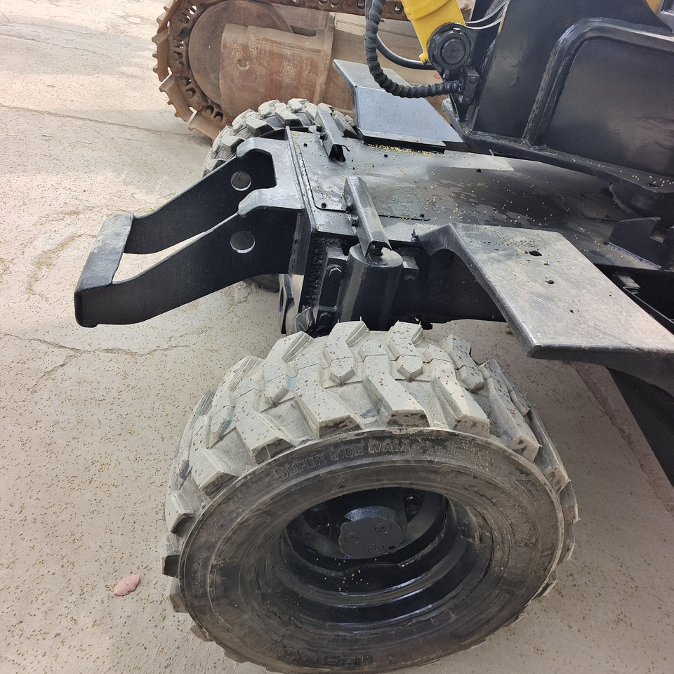 Wheel excavator HYUNDAI R 60W - 7: picture 8 Wheel excavator HYUNDAI R 60W - 7: picture 8