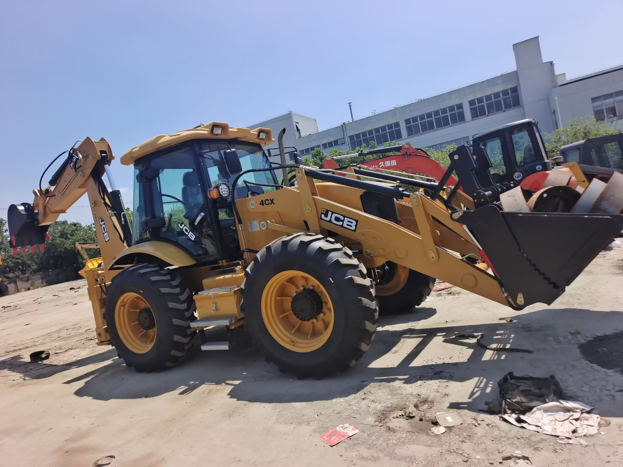 JCB 4CX 100% NEW - Backhoe loader: picture 5 JCB 4CX 100% NEW - Backhoe loader: picture 5