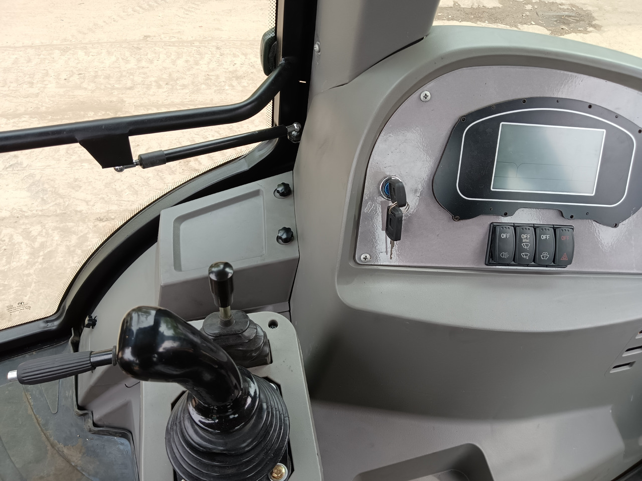 JCB 4CX 3CX 4*4 DRIVE - Backhoe loader: picture 4 JCB 4CX 3CX 4*4 DRIVE - Backhoe loader: picture 4