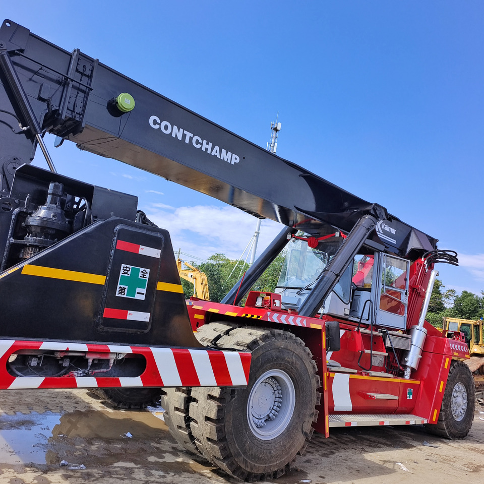 KALMAR DRF450 45 TON REACH STACKER DRT450 DRU450 DRD 450 - Reach stacker: picture 1 KALMAR DRF450 45 TON REACH STACKER DRT450 DRU450 DRD 450 - Reach stacker: picture 1