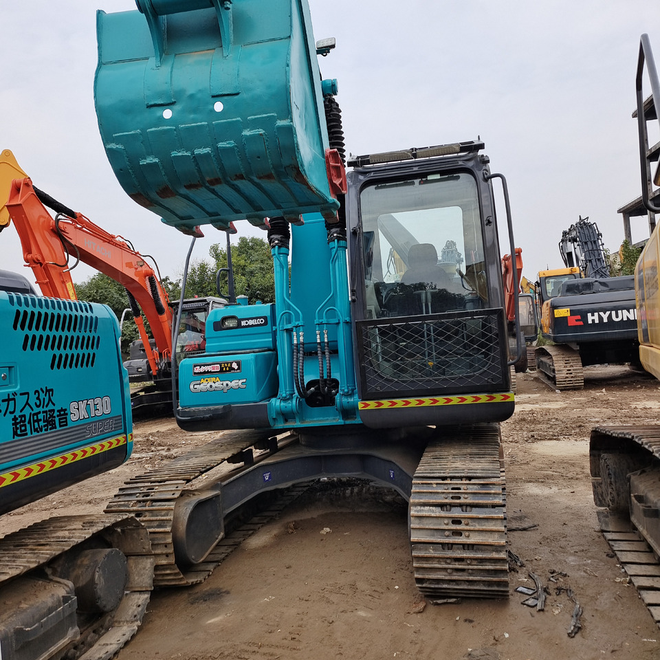 KOBELCO SK 140 - Crawler excavator: picture 5 KOBELCO SK 140 - Crawler excavator: picture 5