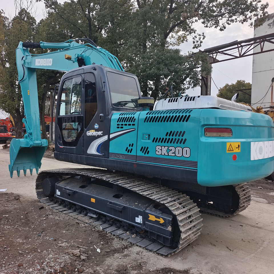 KOBELCO SK 200 - 8 SK200-8 - Crawler excavator: picture 4 KOBELCO SK 200 - 8 SK200-8 - Crawler excavator: picture 4