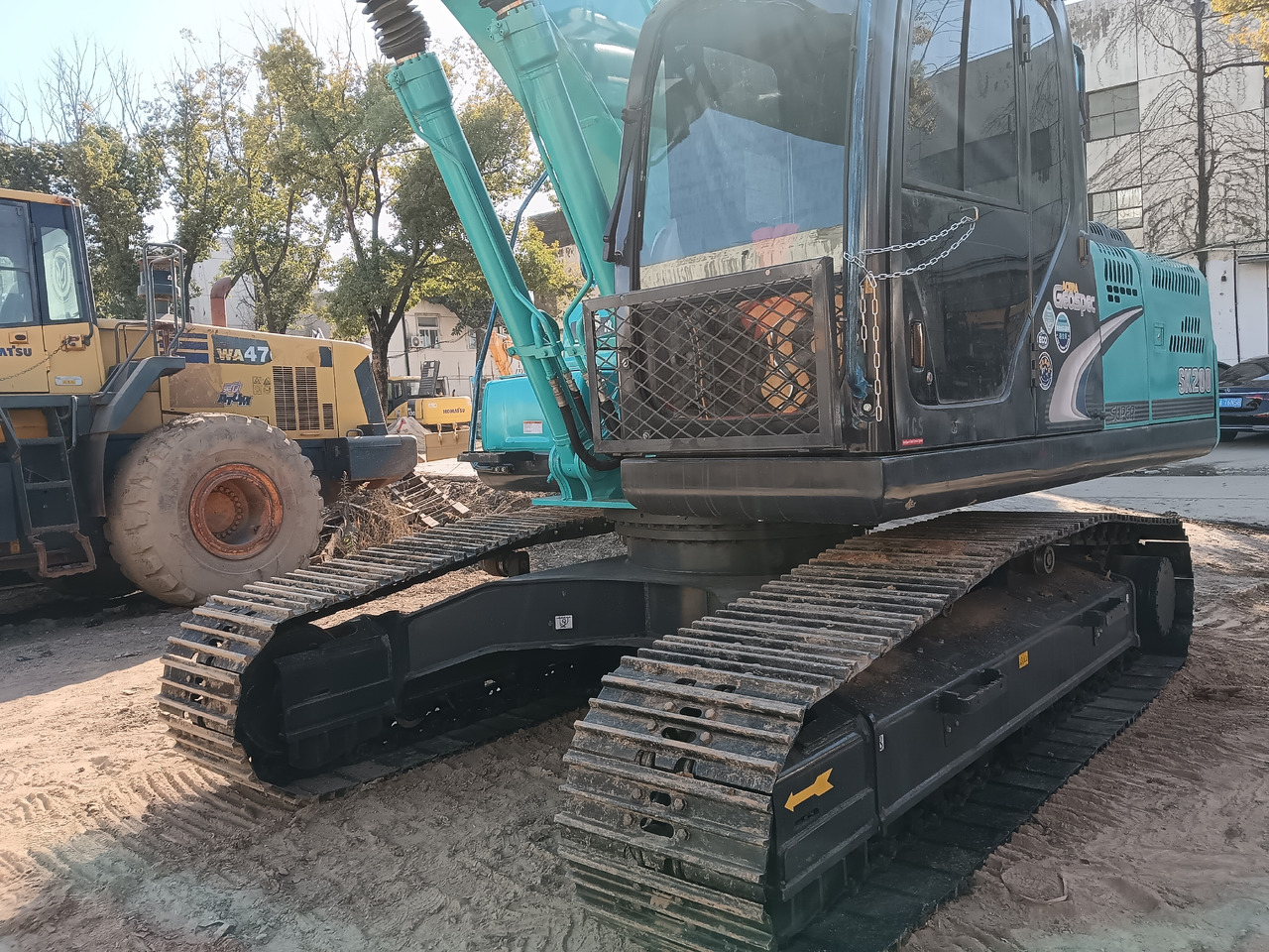 KOBELCO SK 200-8 SK200 - 8 - Crawler excavator: picture 3 KOBELCO SK 200-8 SK200 - 8 - Crawler excavator: picture 3