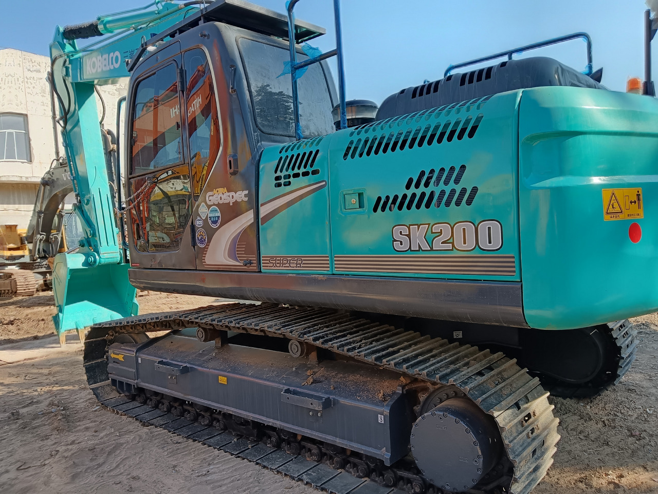 KOBELCO SK 200-8 SK200 - 8 - Crawler excavator: picture 1 KOBELCO SK 200-8 SK200 - 8 - Crawler excavator: picture 1