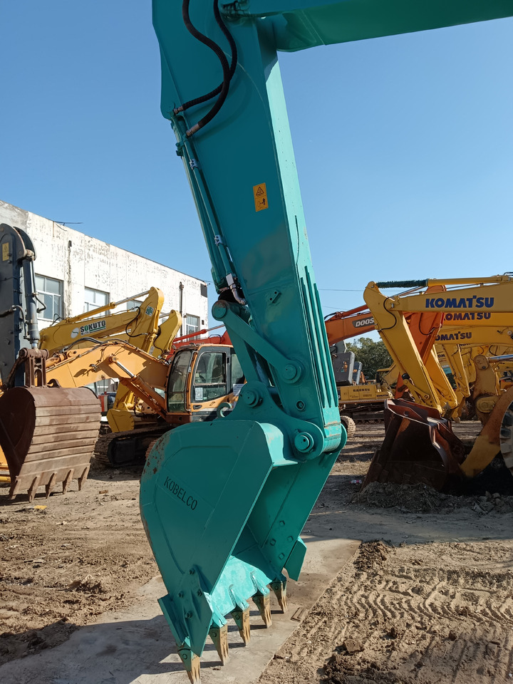 KOBELCO SK 200-8 SK200 - 8 - Crawler excavator: picture 4 KOBELCO SK 200-8 SK200 - 8 - Crawler excavator: picture 4