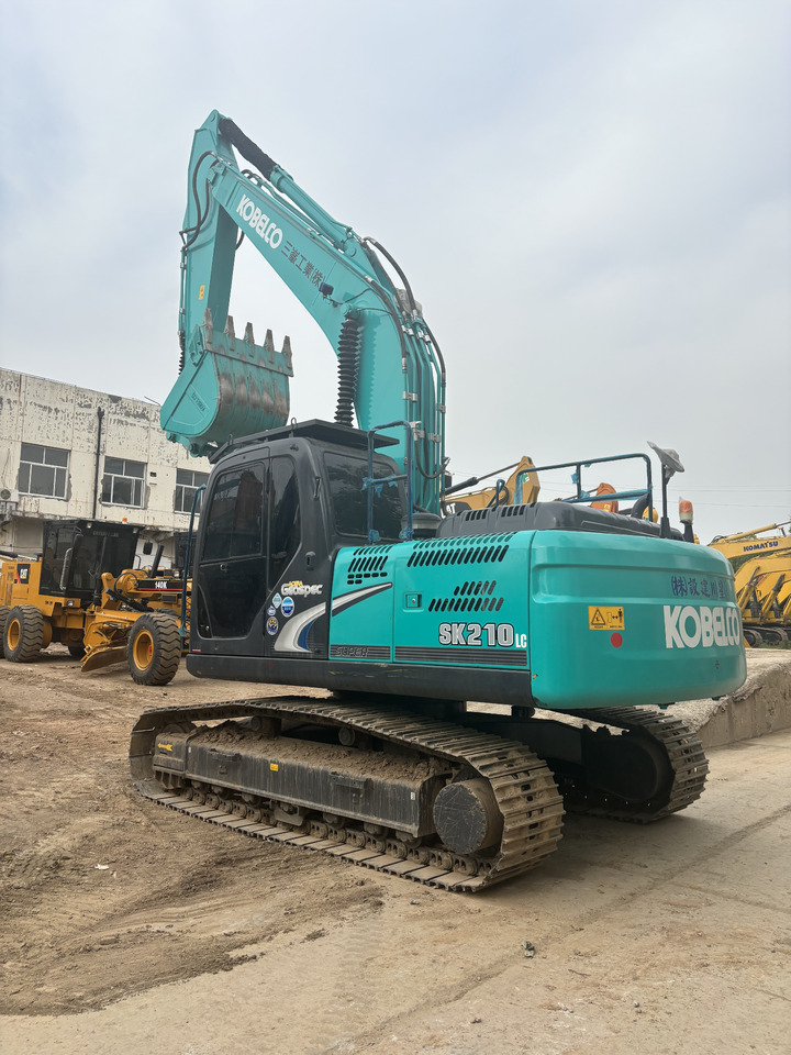 KOBELCO SK 210 LC - Crawler excavator: picture 5 KOBELCO SK 210 LC - Crawler excavator: picture 5
