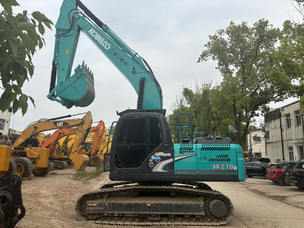 KOBELCO SK 210 LC - Crawler excavator: picture 1 KOBELCO SK 210 LC - Crawler excavator: picture 1