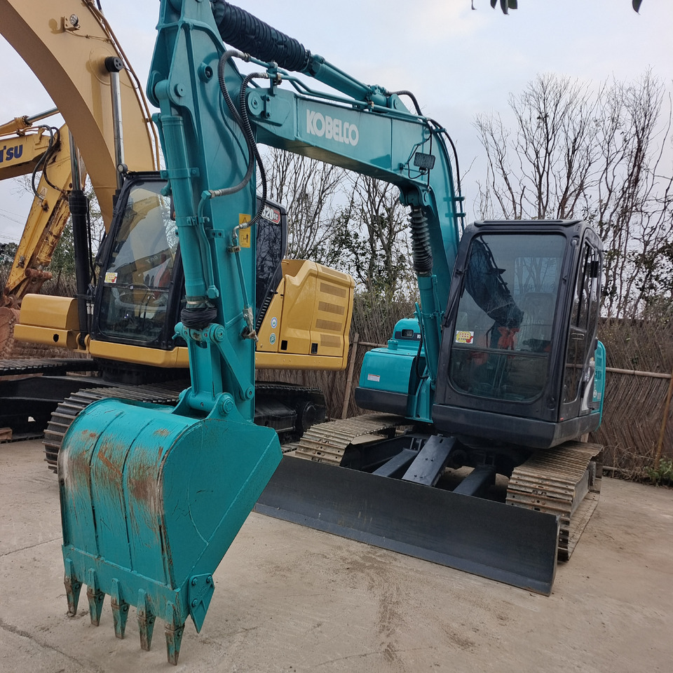 KOBELCO SK 75 - Mini excavator: picture 3 KOBELCO SK 75 - Mini excavator: picture 3