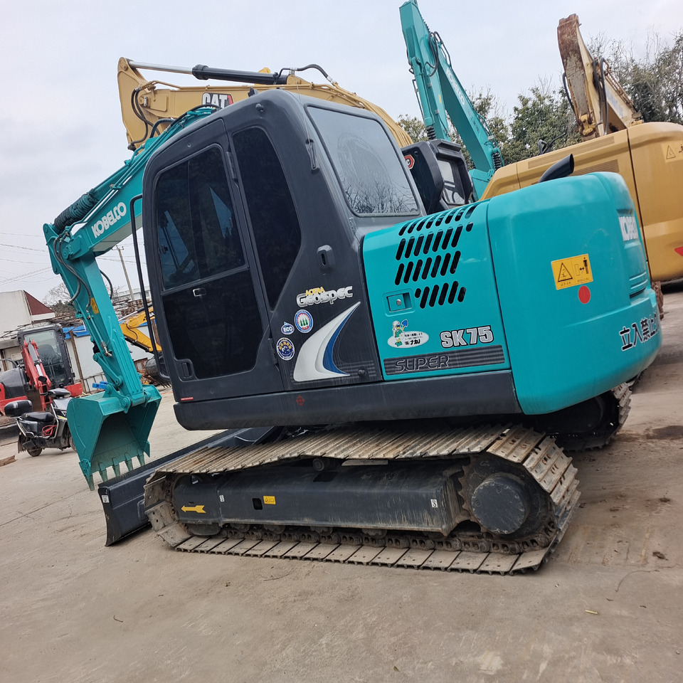 KOBELCO SK 75 - Mini excavator: picture 5 KOBELCO SK 75 - Mini excavator: picture 5