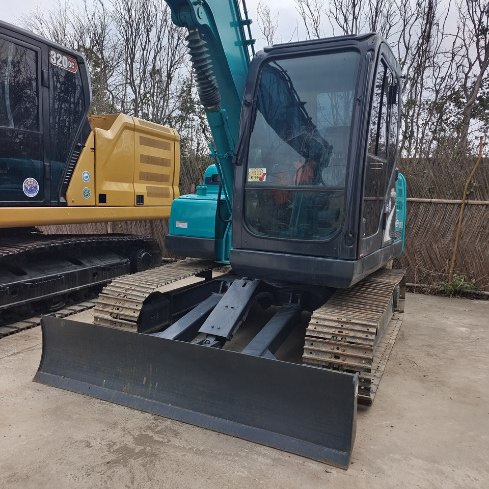 KOBELCO SK 75 - Mini excavator: picture 4 KOBELCO SK 75 - Mini excavator: picture 4