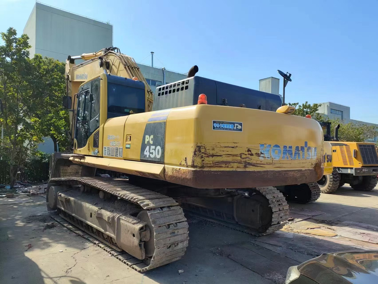 KOMATSU PC 450 - 8 - Crawler excavator: picture 2 KOMATSU PC 450 - 8 - Crawler excavator: picture 2