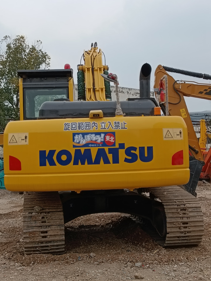 KOMATSU PC200-8 N1 - Crawler excavator: picture 2 KOMATSU PC200-8 N1 - Crawler excavator: picture 2