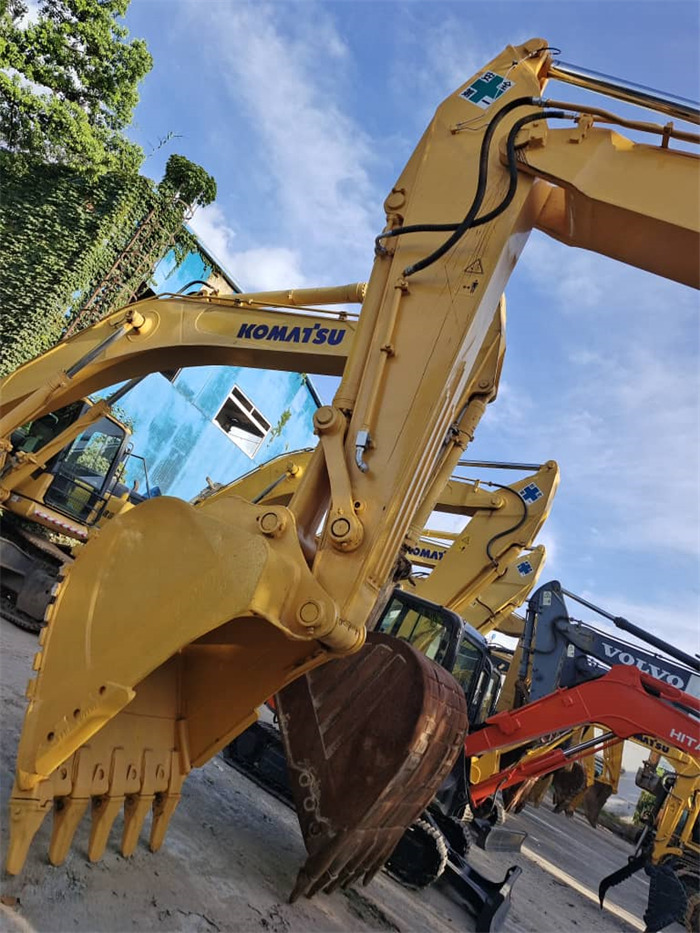 KOMATSU PC400-8 R - Crawler excavator: picture 2 KOMATSU PC400-8 R - Crawler excavator: picture 2