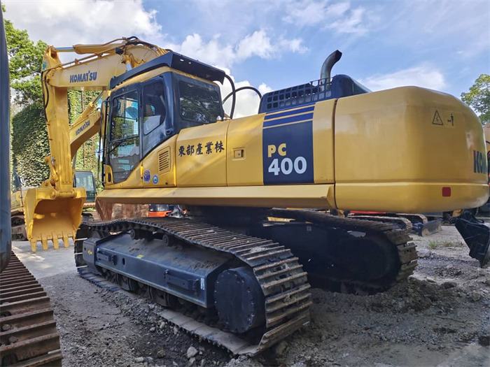 KOMATSU PC400-8 R - Crawler excavator: picture 1 KOMATSU PC400-8 R - Crawler excavator: picture 1
