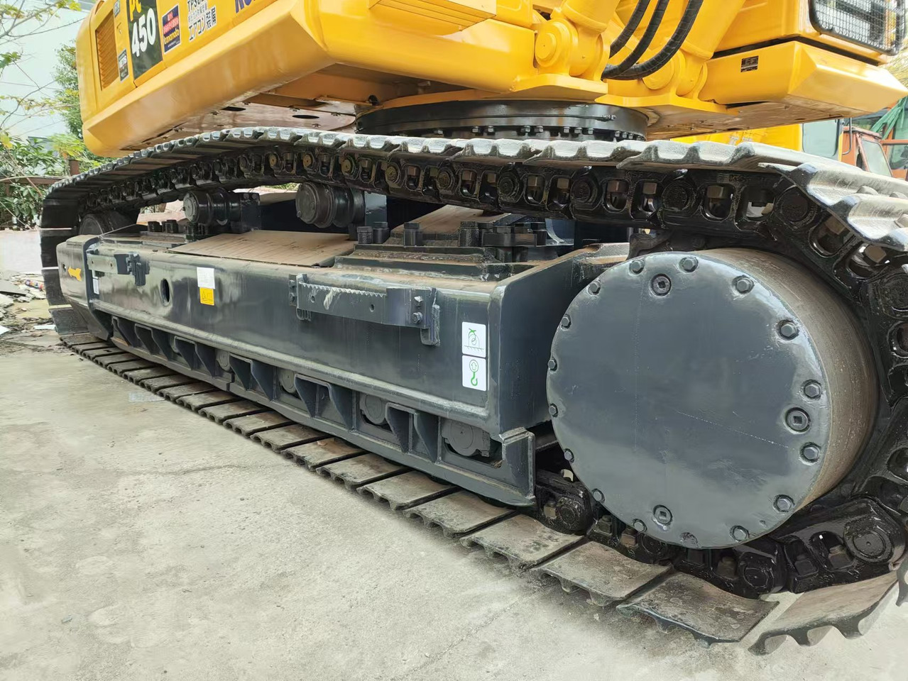 KOMATSU PC450-8 - Crawler excavator: picture 5 KOMATSU PC450-8 - Crawler excavator: picture 5