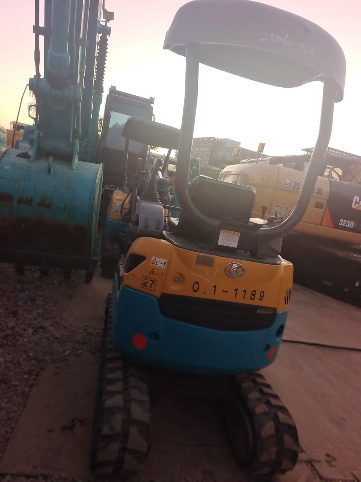 KUBOTA U17 - Mini excavator: picture 4 KUBOTA U17 - Mini excavator: picture 4