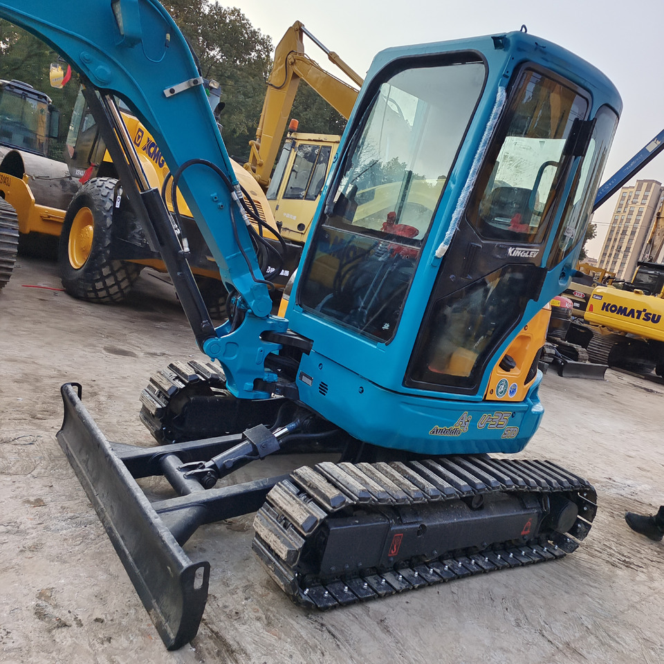KUBOTA U35 WITH RUBBER TRACK - Mini excavator: picture 5 KUBOTA U35 WITH RUBBER TRACK - Mini excavator: picture 5