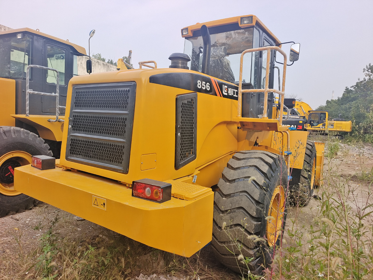 LIUGONG 856 856H 862H 870H - Wheel loader: picture 4 LIUGONG 856 856H 862H 870H - Wheel loader: picture 4