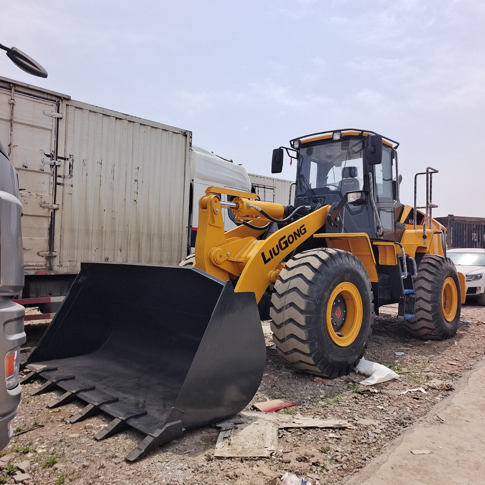 LIUGONG 856H 862H 870H - Wheel loader: picture 2 LIUGONG 856H 862H 870H - Wheel loader: picture 2