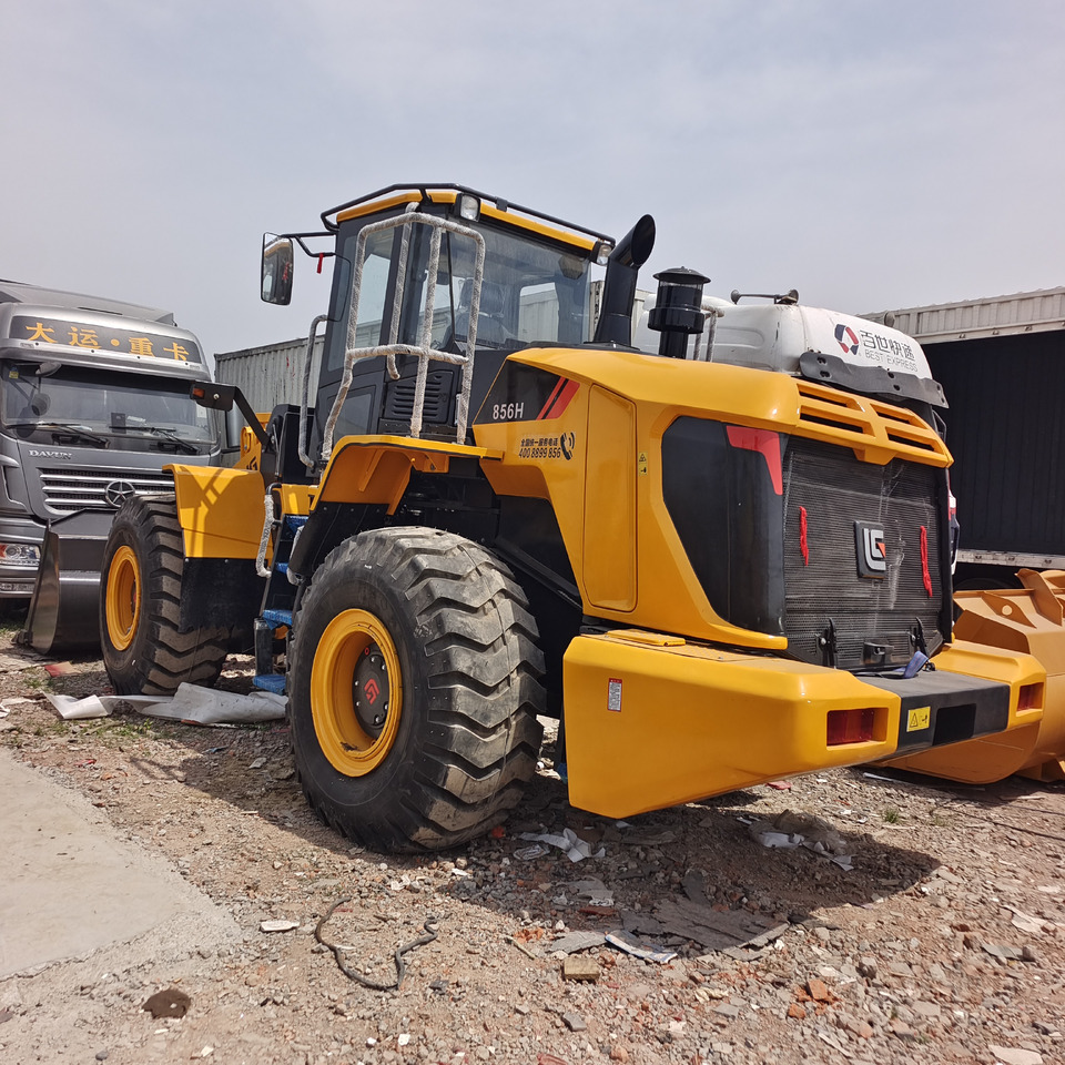 LIUGONG 856H - Wheel loader: picture 5 LIUGONG 856H - Wheel loader: picture 5