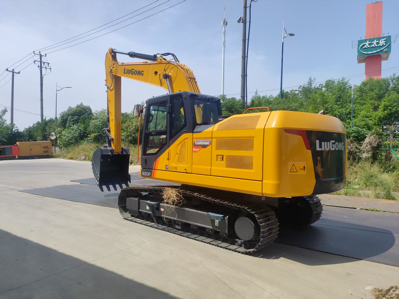 LIUGONG 920FG4 100% Brand New - Crawler excavator: picture 1 LIUGONG 920FG4 100% Brand New - Crawler excavator: picture 1